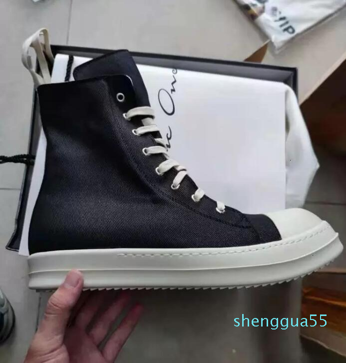 Rick Original Shoes Rric Owens Women Men Sneakers Streetwear Men Casual Canvas Boots 994, Style 5 black
Rick Original Shoes Rric Owens Women Men Sneakers Streetwear Men Casual Canvas Boots 994, Style 5 black