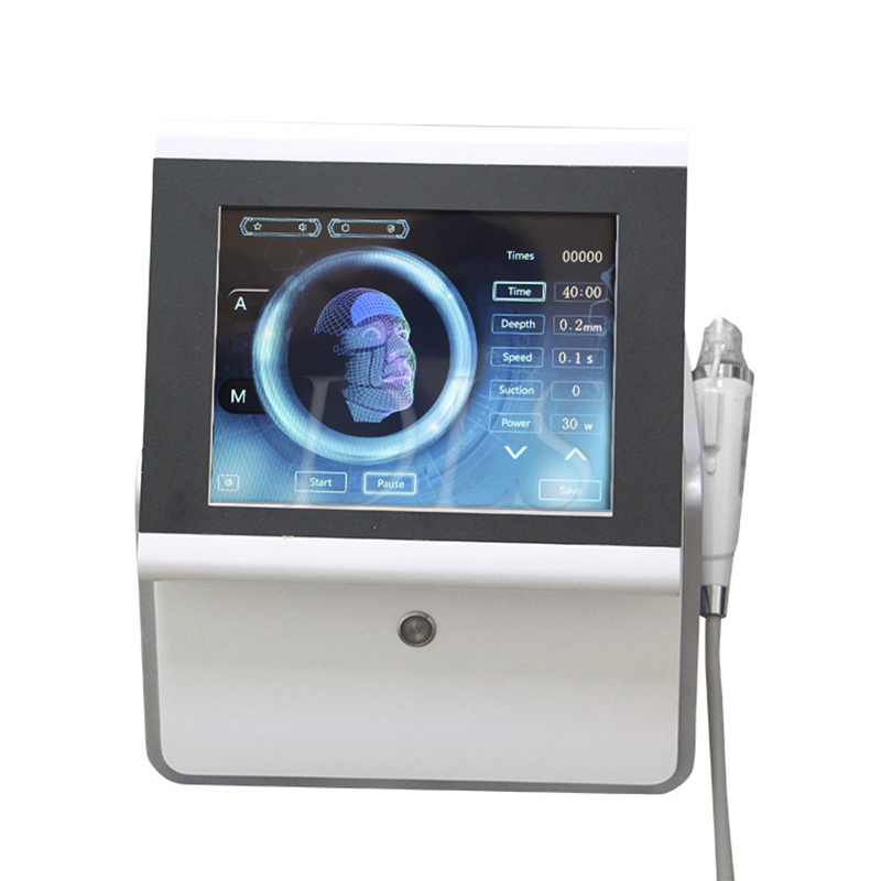 Gold Plate Fractional RF Microneedle Machine For Acne Scar Stretch Marks Removal Treatment
Gold Plate Fractional RF Microneedle Machine For Acne Scar Stretch Marks Removal Treatment