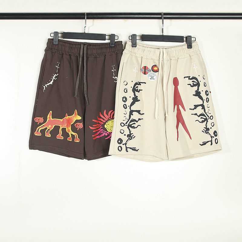 American High Street Travis Scott Cactus Jack Hip Hop Men's and Women's Casual Sports Shorts Unisex, 4082 brown
American High Street Travis Scott Cactus Jack Hip Hop Men's and Women's Casual Sports Shorts Unisex, 4082 brown
