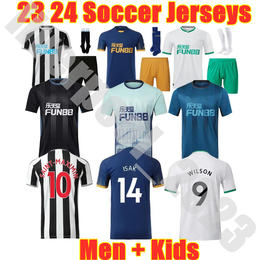 23 24 Newcastl e soccer jerseys ISAK BOTMAN BRUNO G JOELINTON TRIPPIER 2023 2024 UNITEDs MAXIMIN WILSON SHELVEY ALMIRON TARGETT WOOD RITCHIE men kids football shirt, 20
23 24 Newcastl e soccer jerseys ISAK BOTMAN BRUNO G JOELINTON TRIPPIER 2023 2024 UNITEDs MAXIMIN WILSON SHELVEY ALMIRON TARGETT WOOD RITCHIE men kids football shirt, 20