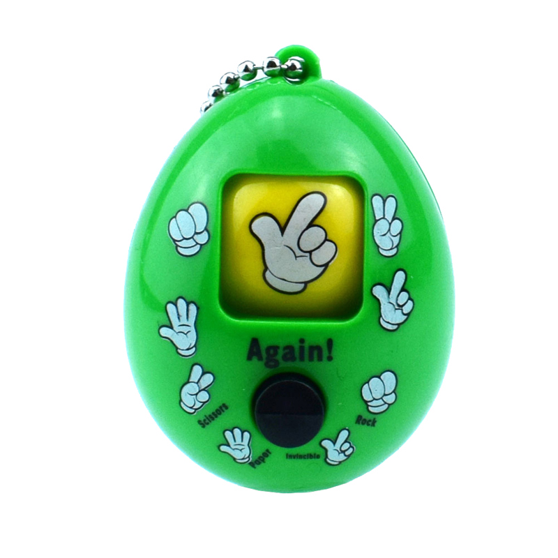 Novelty Games Eggs Rock Paper Scissors Finger Guessing Game RPS Toy Egg Classic Capsule Toys Kids Gifts