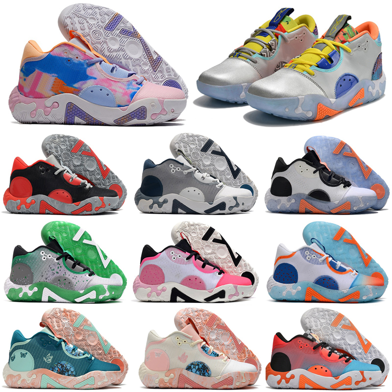 2023 Paul George PG 6 Basketball Shoes Sneaker Fluoro All Star White Black Mint Blue Paisley Bred Infrared Fog Grey Painted PG6 6s Kids Mens Sports Sneakers Trainers, As photo 16
2023 Paul George PG 6 Basketball Shoes Sneaker Fluoro All Star White Black Mint Blue Paisley Bred Infrared Fog Grey Painted PG6 6s Kids Mens Sports Sneakers Trainers, As photo 16