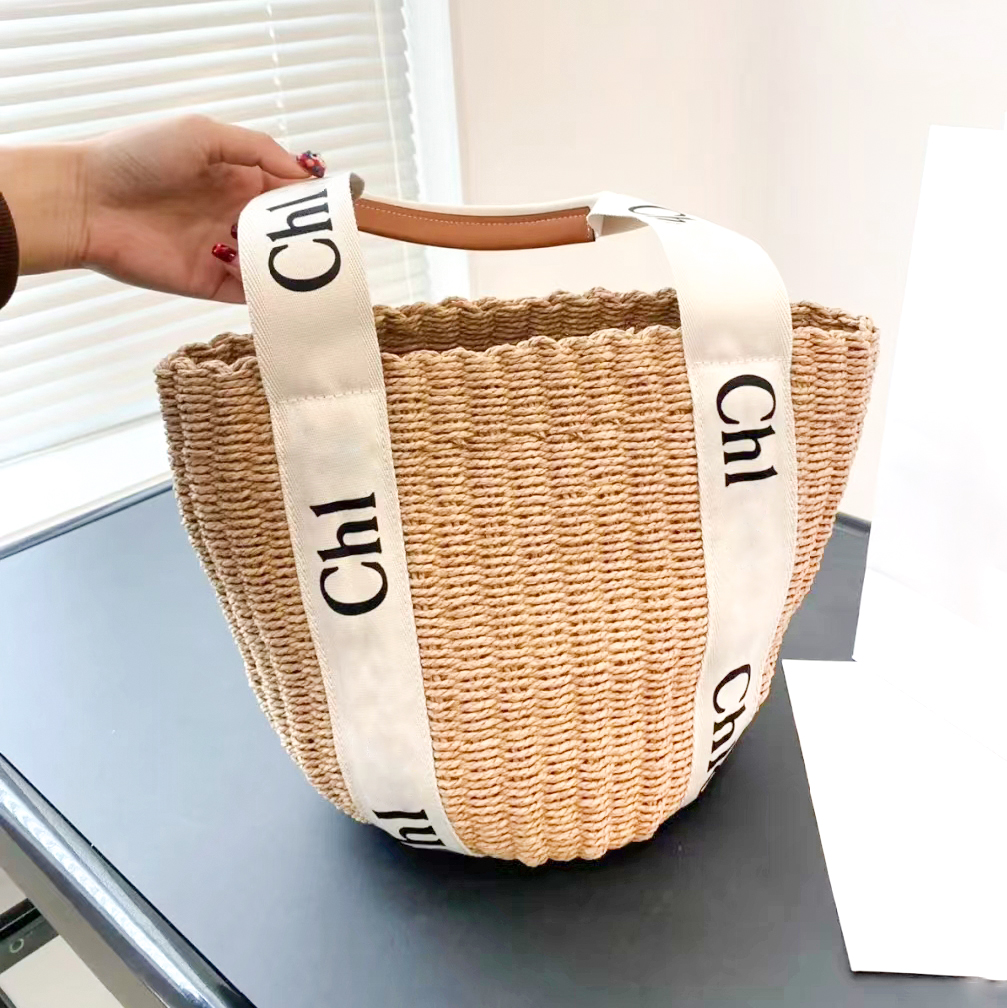 Luxury lady Straw Raffia Bag mans tote handbag Designer Purses wallet weave bag Womens Canvas Hobo Shopping Shoulder bag fashion Crossbody clutch Beach bucket bags
Luxury lady Straw Raffia Bag mans tote handbag Designer Purses wallet weave bag Womens Canvas Hobo Shopping Shoulder bag fashion Crossbody clutch Beach bucket bags
