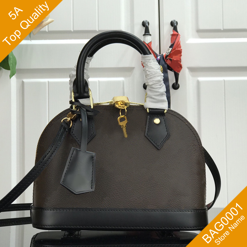 ALMA BB Bags Luxury Handbag Designer Bag Original Quality Fashion shoulder classic canvas crossbody with box B001, Brown 53152
ALMA BB Bags Luxury Handbag Designer Bag Original Quality Fashion shoulder classic canvas crossbody with box B001, Brown 53152