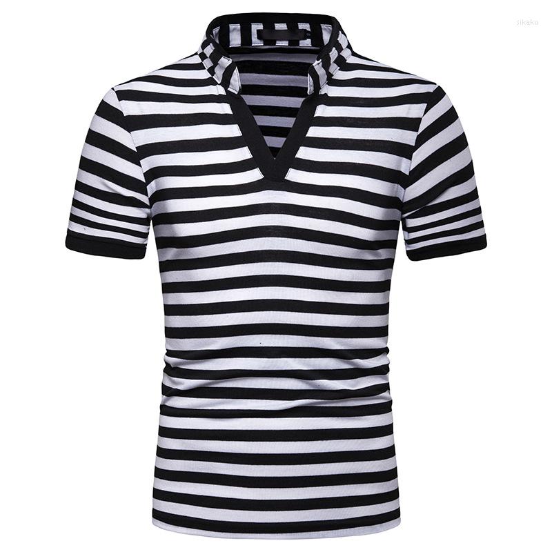 Men' T Shirts 2023 Summer Fashion V Neck Short Sleeve Tee Shirt Striped Men Homme Casual Design Mens T-shirts Tops, Grey
Men' T Shirts 2023 Summer Fashion V Neck Short Sleeve Tee Shirt Striped Men Homme Casual Design Mens T-shirts Tops, Grey