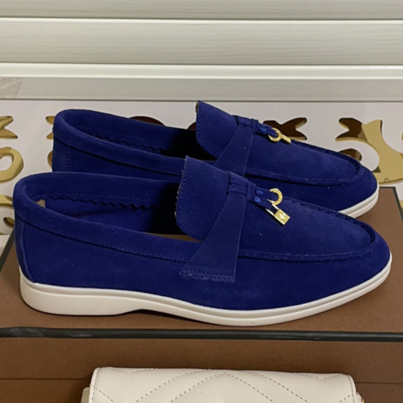 Walk Designer Piana Loro Charms Embellished Casual Shoes LoroPiana Mens Womens Suede Loafers Couple Shoe Genuine Leather Flat For Men Women Factory Direct Z1VC
Walk Designer Piana Loro Charms Embellished Casual Shoes LoroPiana Mens Womens Suede Loafers Couple Shoe Genuine Leather Flat For Men Women Factory Direct Z1VC