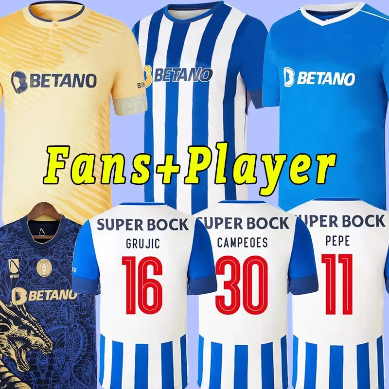 22 23 FC CAMPEOES 30 Soccer Jerseys Porto 2023 2022 Camisa SPECIAL Titulos Futebol Clube LUIS DIAZ MATHEUS MEHDI Maillots De Foot MAREGA SERGIO Shirt Home fans player, Third+patch
22 23 FC CAMPEOES 30 Soccer Jerseys Porto 2023 2022 Camisa SPECIAL Titulos Futebol Clube LUIS DIAZ MATHEUS MEHDI Maillots De Foot MAREGA SERGIO Shirt Home fans player, Third+patch