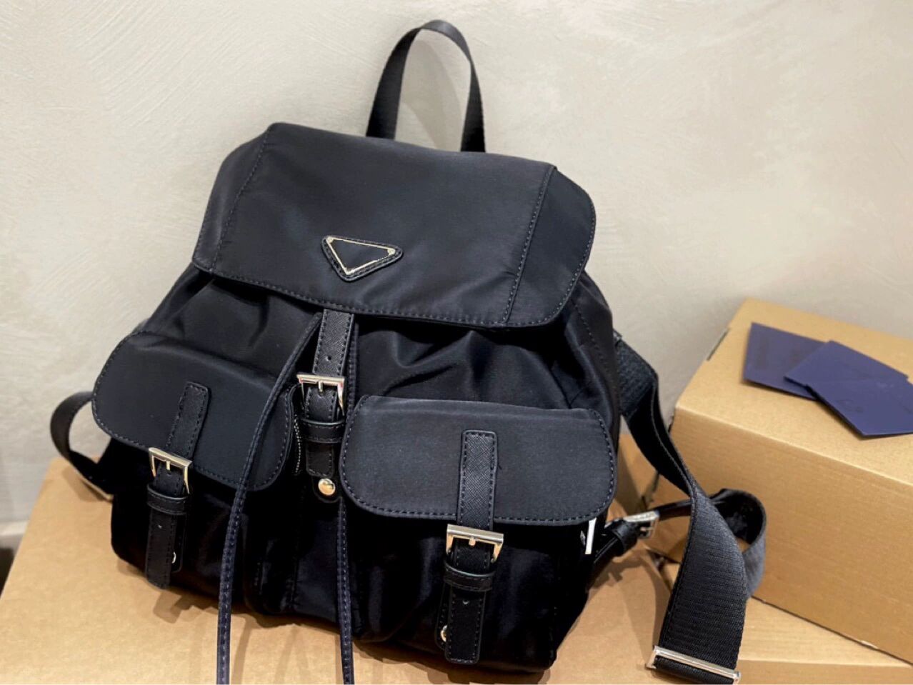 2022 New Women's Nylon Backpack Backpack Travel Bag, Black
2022 New Women's Nylon Backpack Backpack Travel Bag, Black