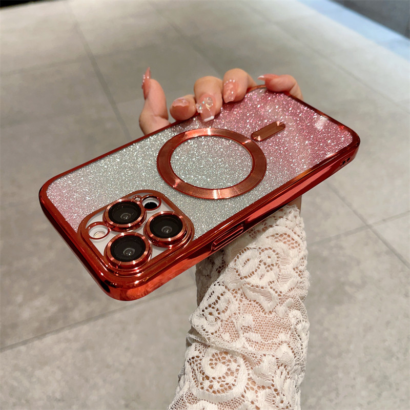 Clear Case For iPhone 11 12 13 14 Pro Max 14 Plus Soft Silicone Magnetic Wireless Charge Cover
Clear Case For iPhone 11 12 13 14 Pro Max 14 Plus Soft Silicone Magnetic Wireless Charge Cover