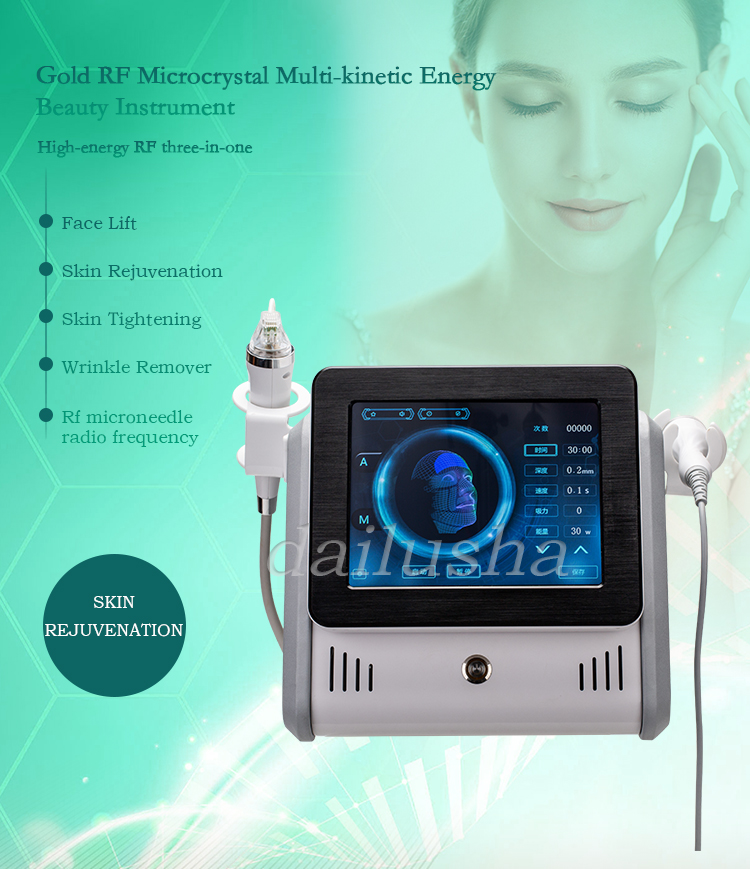 2 in 1 RF Microneedling machine portable self care tightening pores smooth skin RF laser beauty equipment
2 in 1 RF Microneedling machine portable self care tightening pores smooth skin RF laser beauty equipment