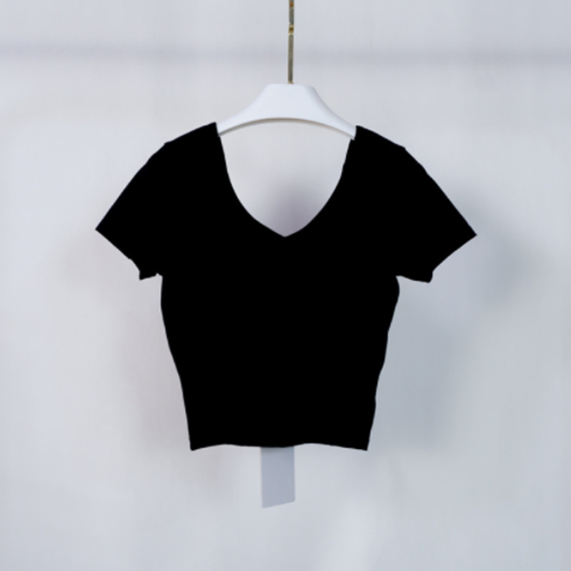 Yoga Outfit NWT yogatwo Women's Sports T-shirt Fitness Clothing Woman Short Sleeve Workout Shirts Gym Tops Active Wear Yoga Clothes Ladies V-shaped short sleeve, 002
Yoga Outfit NWT yogatwo Women's Sports T-shirt Fitness Clothing Woman Short Sleeve Workout Shirts Gym Tops Active Wear Yoga Clothes Ladies V-shaped short sleeve, 002