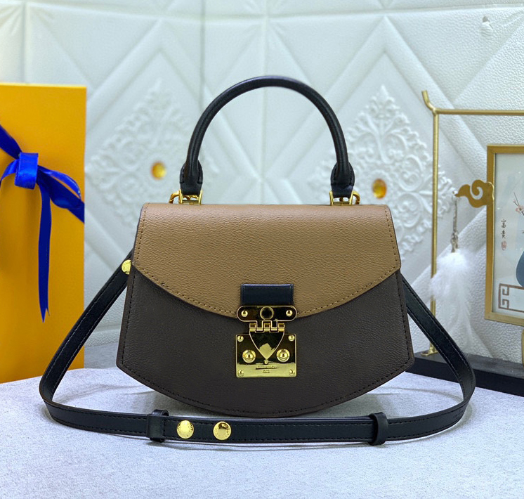 Fashion designer tote bag luxury womens handbags Top-quality flowers letters brown leather crossbody bags ladies mini sling shoulder purses, 46548#yellow monogrames
Fashion designer tote bag luxury womens handbags Top-quality flowers letters brown leather crossbody bags ladies mini sling shoulder purses, 46548#yellow monogrames