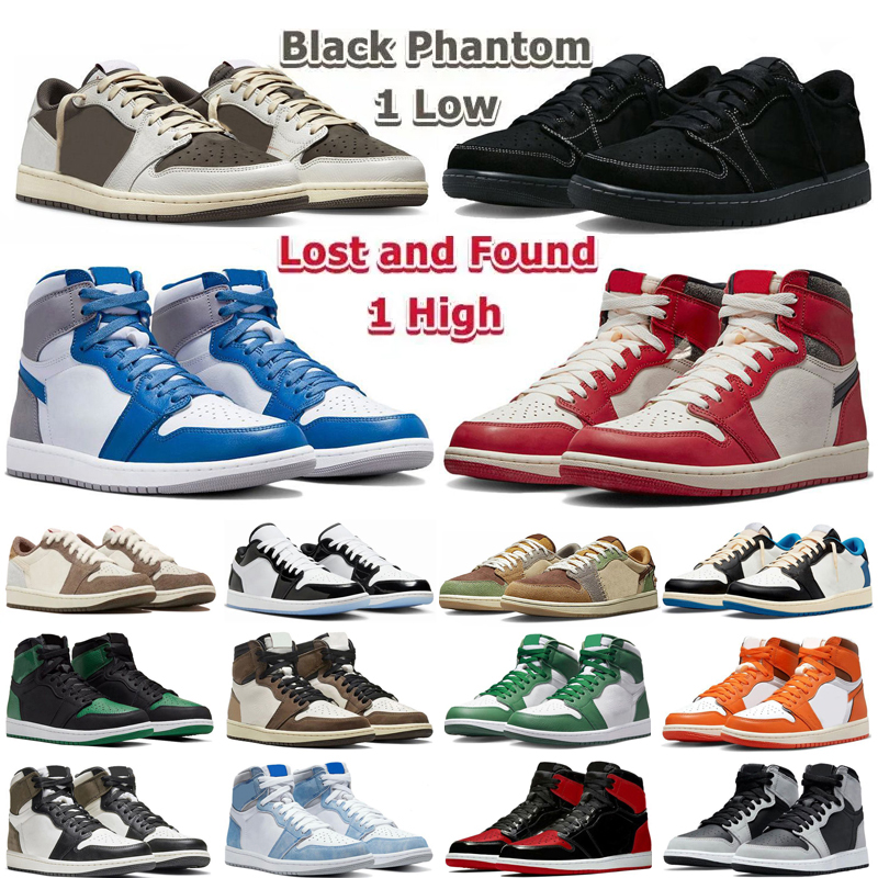 Lost Found 1 1s Black Phantom basketball shoes for mens womens lows high True blue Royal Reverse Dark Mocha Denim low trainers sneakers 36-47
Lost Found 1 1s Black Phantom basketball shoes for mens womens lows high True blue Royal Reverse Dark Mocha Denim low trainers sneakers 36-47