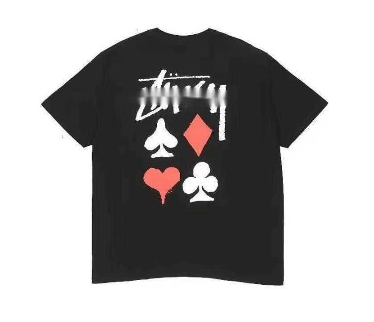 23ss Designer Luxury fashion brand stussys Classic Mens And Womens T Shirt Dice pattern printed alphabet Summer High Street Trend Tee 007
23ss Designer Luxury fashion brand stussys Classic Mens And Womens T Shirt Dice pattern printed alphabet Summer High Street Trend Tee 007