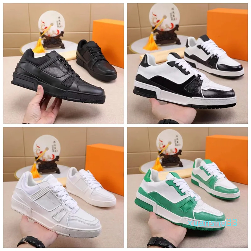 top quality Casual Shoes Designer Trainer Virgil Trainers Flowers Shoe Fashion Designers Genuine Leather Chaussures Luxury Velvet Suede 35-45, Color 2
top quality Casual Shoes Designer Trainer Virgil Trainers Flowers Shoe Fashion Designers Genuine Leather Chaussures Luxury Velvet Suede 35-45, Color 2