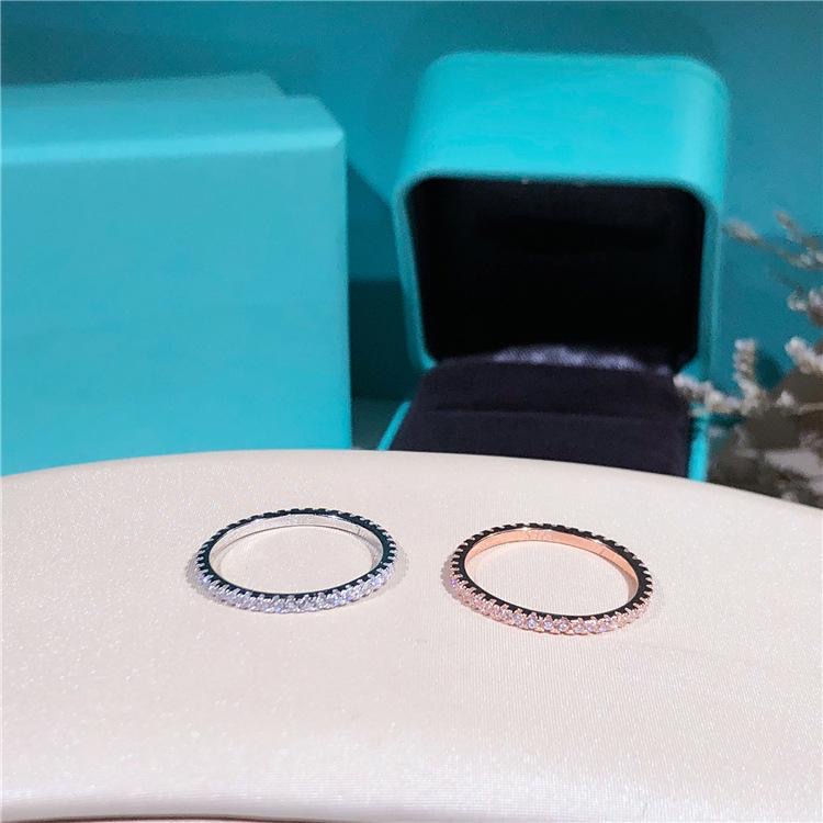 Fashion Real Solid 100% 925 Sterling Silver Diamond Ring Solitaire Simple Round Thin Band Rings finger for Women Element jewelry
Fashion Real Solid 100% 925 Sterling Silver Diamond Ring Solitaire Simple Round Thin Band Rings finger for Women Element jewelry