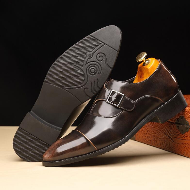 Dress Shoes Men Oxford Classic Retro For Mens Black Brown Brogue Shoe Man Fashion Carved Formal Plus Size 38-48
Dress Shoes Men Oxford Classic Retro For Mens Black Brown Brogue Shoe Man Fashion Carved Formal Plus Size 38-48