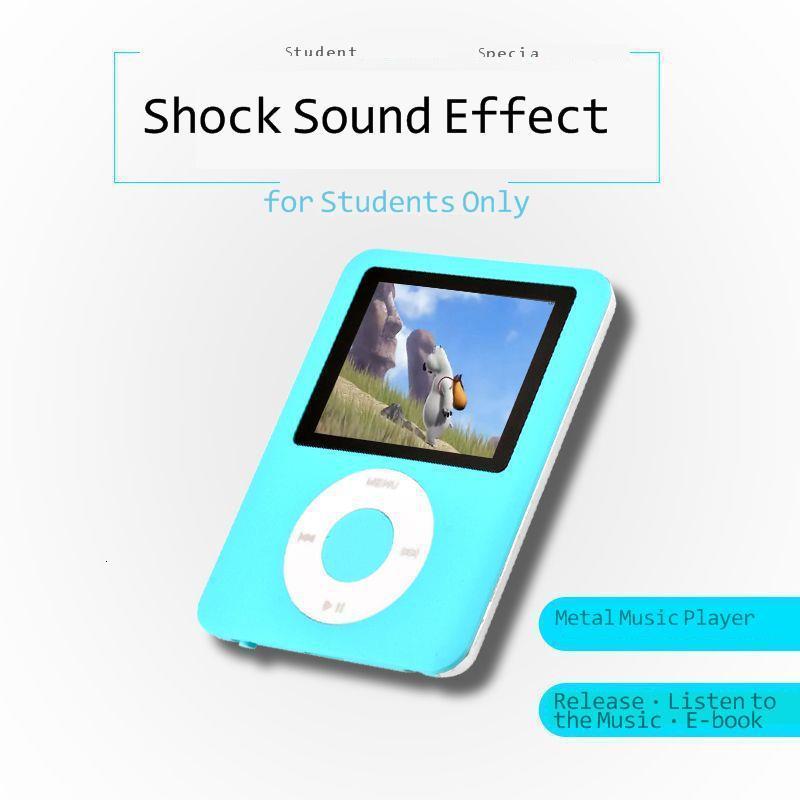 MP3 MP4 Players Student with screen Mini Walkman cute sports running music player external playback 230331