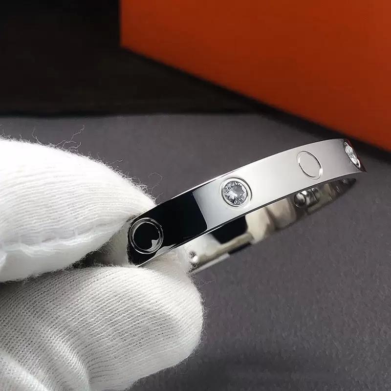 Titanium Love Bangle Bracelet Woman Man Fashion Luxury Screw Bangles For Lover Gold Design Love Nail Bracelets
Titanium Love Bangle Bracelet Woman Man Fashion Luxury Screw Bangles For Lover Gold Design Love Nail Bracelets