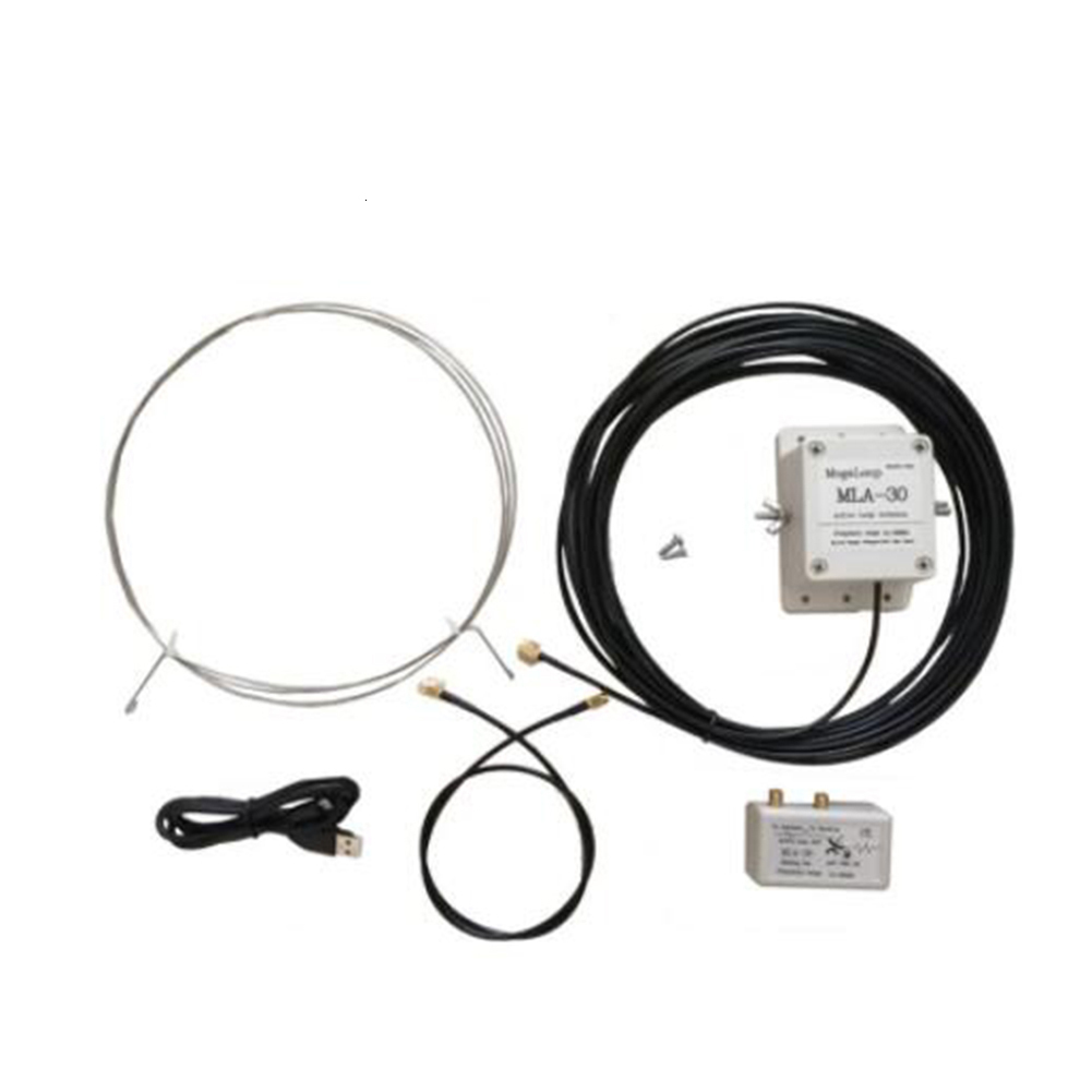 Projectors MLA30 plus 0530MHz Ring Active Receive Antenna SDR Loop Low Noise Medium Short Wave 230331
Projectors MLA30 plus 0530MHz Ring Active Receive Antenna SDR Loop Low Noise Medium Short Wave 230331