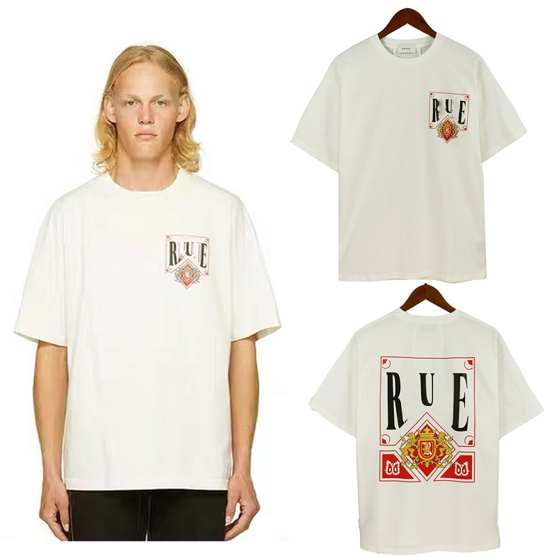 men t shirt rhude shirt women mens t shirts designer tshirt print streetwear outdoor fashion shirts short sleeve summer casual loose shirt breathable
men t shirt rhude shirt women mens t shirts designer tshirt print streetwear outdoor fashion shirts short sleeve summer casual loose shirt breathable