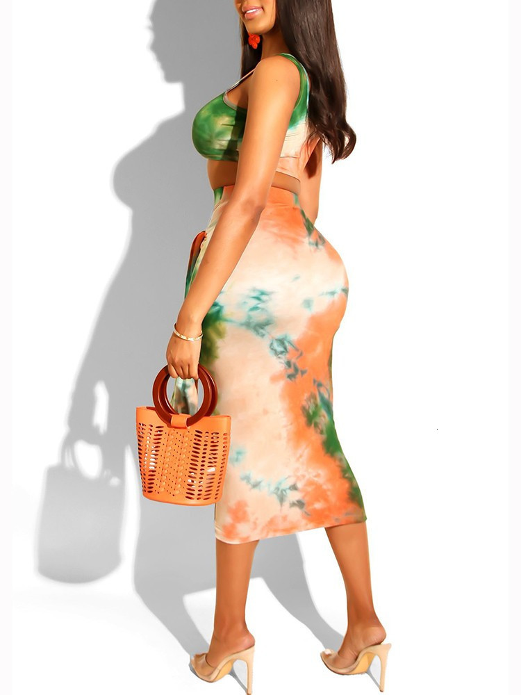 Two Piece Dress Women's Lace Two Piece Leggings Two Piece Bandage Short Top Skirt Suit Dress Club Party Dress Sexy Ladies Suit Nightclub Dress 23
