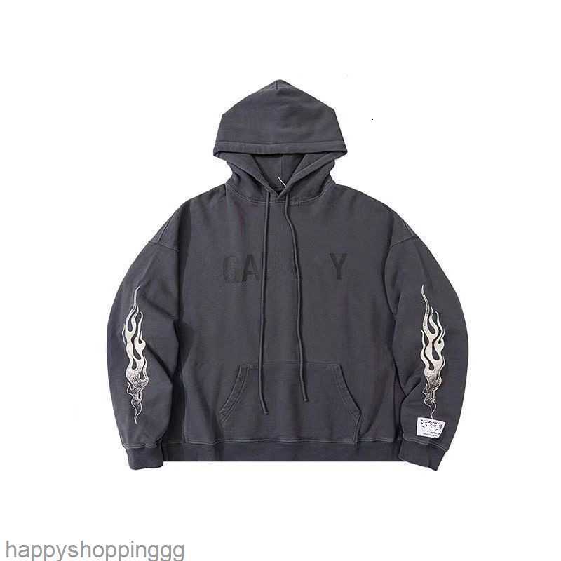 Men' Hoodies Sweatshirts Galleryes Depts Letter Flame Printed High Street Vintage Loose Loop Hoodies, Wash black
Men' Hoodies Sweatshirts Galleryes Depts Letter Flame Printed High Street Vintage Loose Loop Hoodies, Wash black