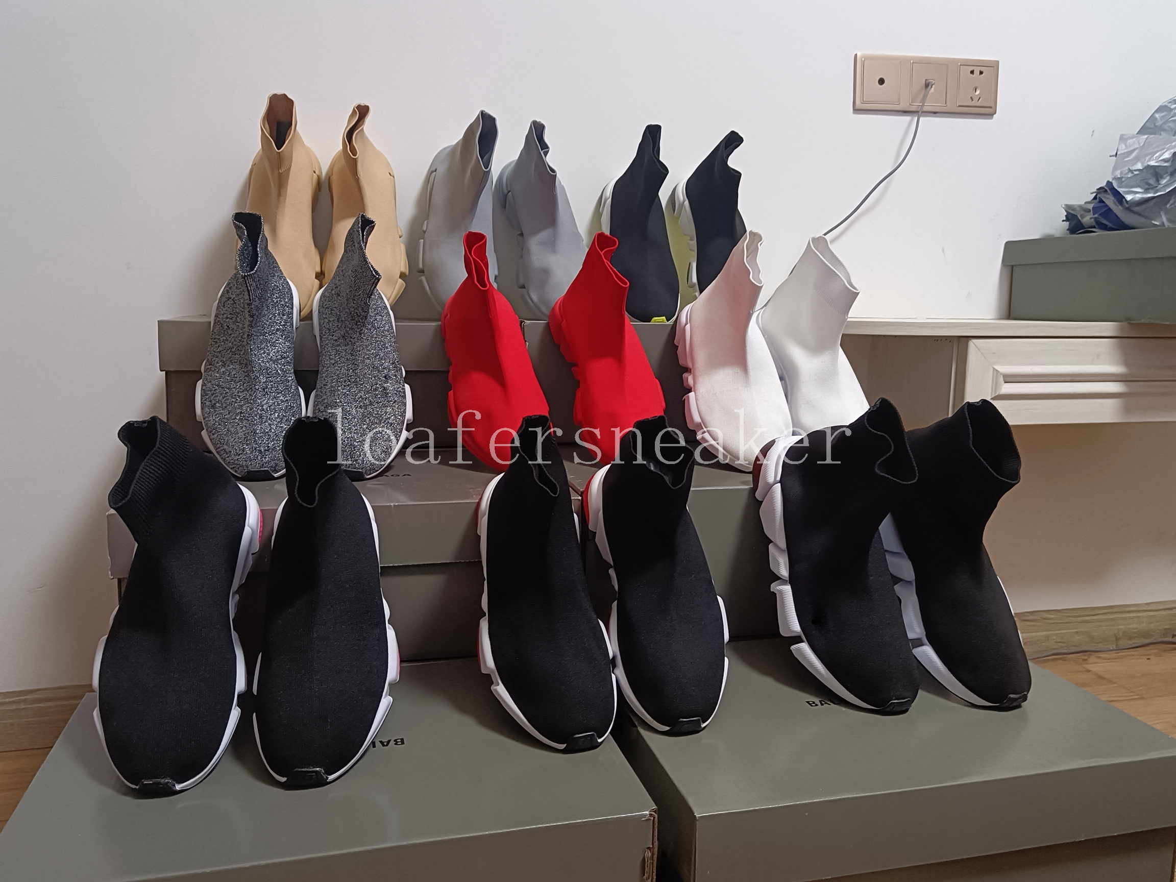 Balenciagas Socks Speed Trainer 1.0 Shoes Mens Runner Triple Black White Red Sock Shoe Womens Balencaigas Sneakers Classic Recycled 2.0 Designer Sneaker, 10
Balenciagas Socks Speed Trainer 1.0 Shoes Mens Runner Triple Black White Red Sock Shoe Womens Balencaigas Sneakers Classic Recycled 2.0 Designer Sneaker, 10