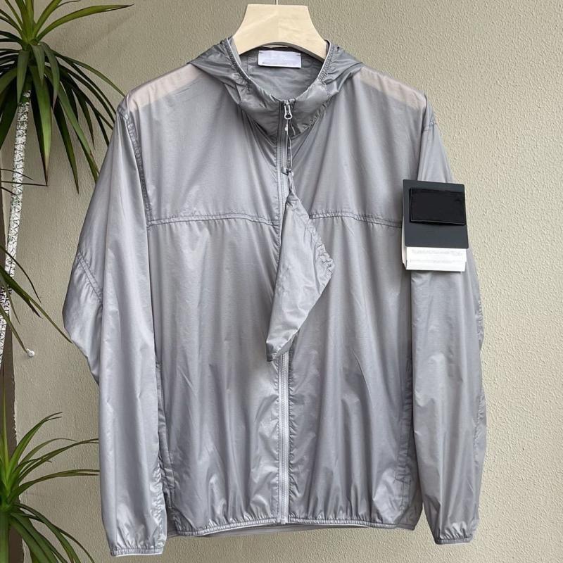 New Hooded Sunscreen Jacket Spring Summer Men's and Women's Windproof Coat Outdoor Quick-drying Casual Breathable Portable Anti-ultraviolet Skin Clothing