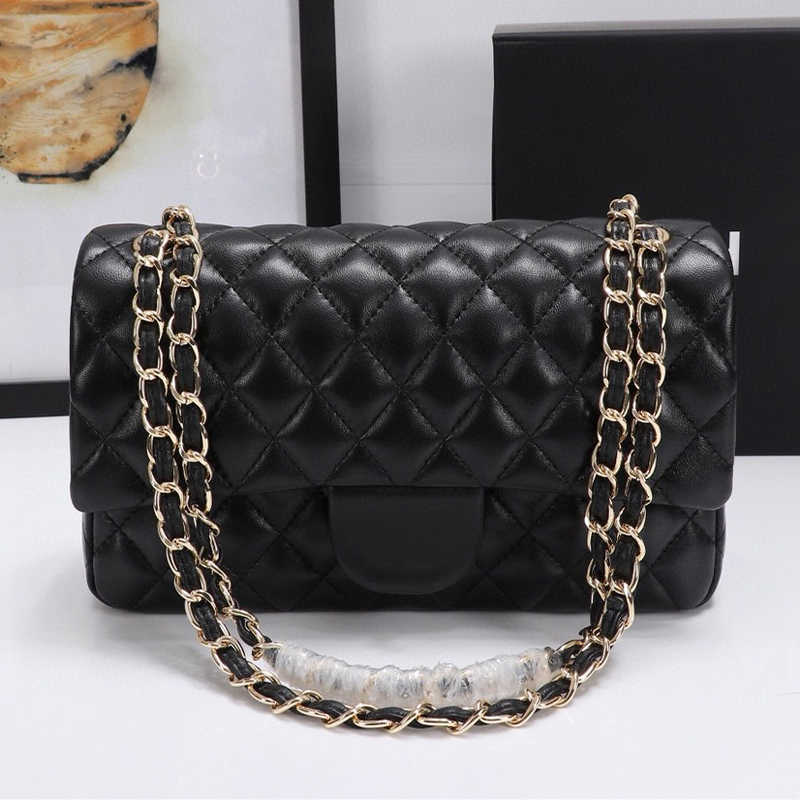 Designer bags Crossbody Bag classic flap shoulder bag cowhide Genuine Leather Fashion wallet gold chain shoulder bags handbags for women CC bags luxury women purse, Color 13
Designer bags Crossbody Bag classic flap shoulder bag cowhide Genuine Leather Fashion wallet gold chain shoulder bags handbags for women CC bags luxury women purse, Color 13