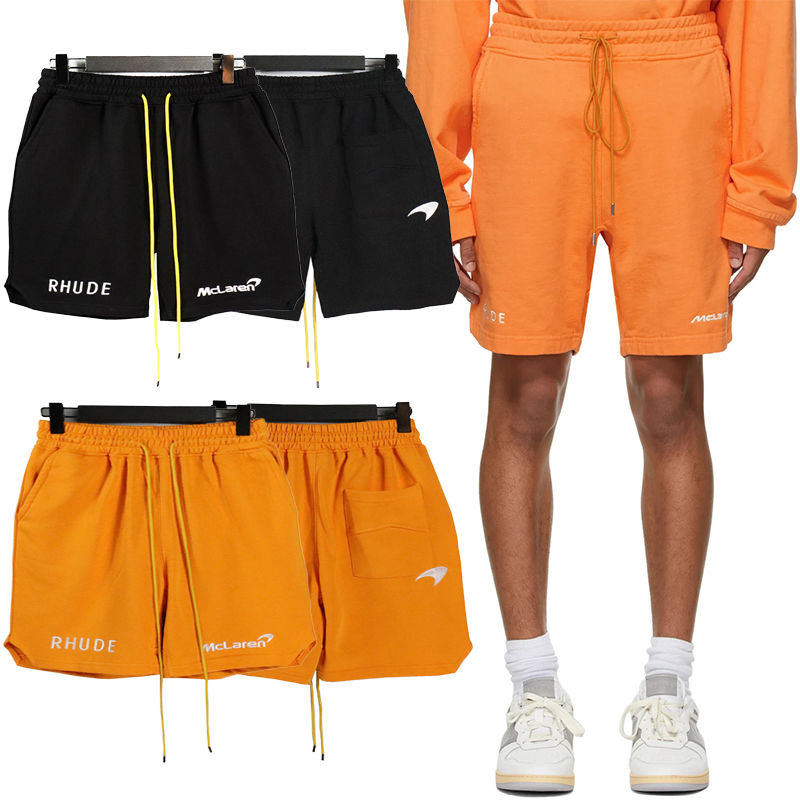 Designer mens shorts rhude mcla Letter embrodiery short causal loose print woman hip hop fashion pants
Designer mens shorts rhude mcla Letter embrodiery short causal loose print woman hip hop fashion pants