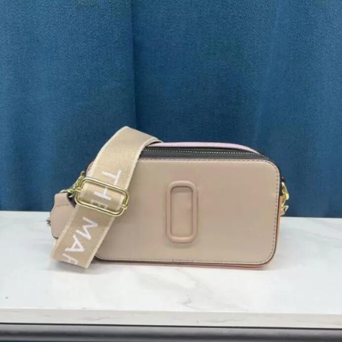 Designer Fashion bag Handbag Famous totes Marc Snapshot Camera Small Crossbody purse Women Shoulder Bags Messenger cross body J00606
Designer Fashion bag Handbag Famous totes Marc Snapshot Camera Small Crossbody purse Women Shoulder Bags Messenger cross body J00606