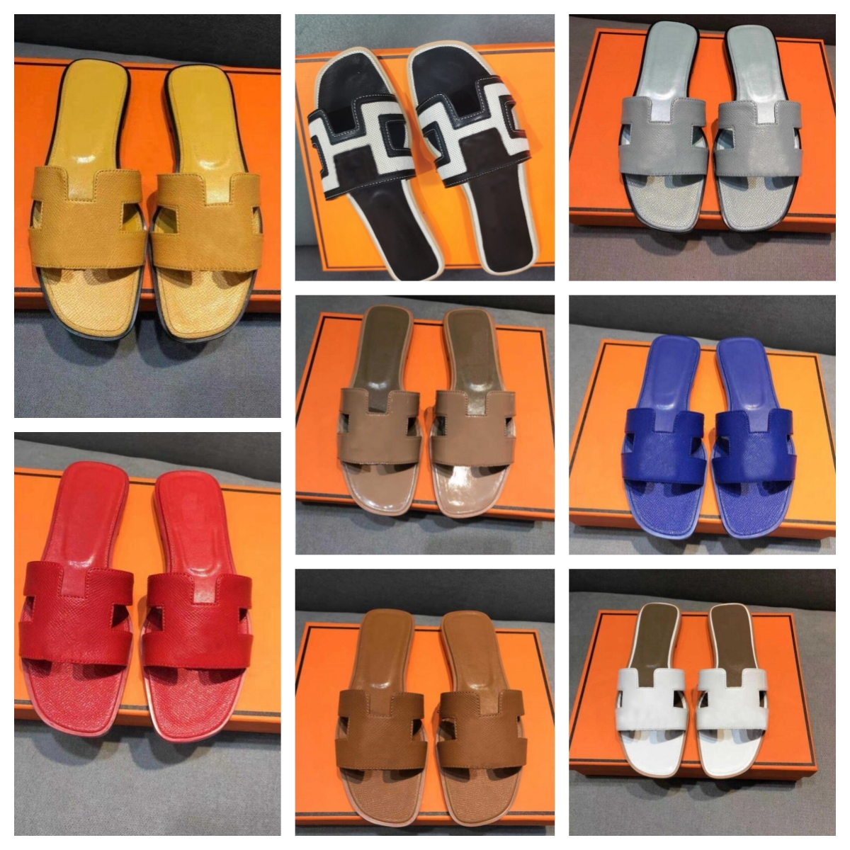 2023 New Summer Women Designer Luxury Sandals Classic Casual Slippers Multicolor Leather Ladies Oran Sandal Beach Shoes Jelly Shoes 35-42 Sizes, 19
2023 New Summer Women Designer Luxury Sandals Classic Casual Slippers Multicolor Leather Ladies Oran Sandal Beach Shoes Jelly Shoes 35-42 Sizes, 19