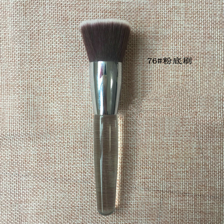 Trish McEvoyh Series Makeup Brushes Loose Powder Blush Foundation Eyeshadow Contour Brush Concealer Brush Smudge Makeup Tools ePacket