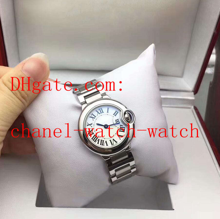 Real Photo High quality Quartz Watch W69010Z4 Silver Dial Stainless Steel Women Wrist Watches original Box
Real Photo High quality Quartz Watch W69010Z4 Silver Dial Stainless Steel Women Wrist Watches original Box