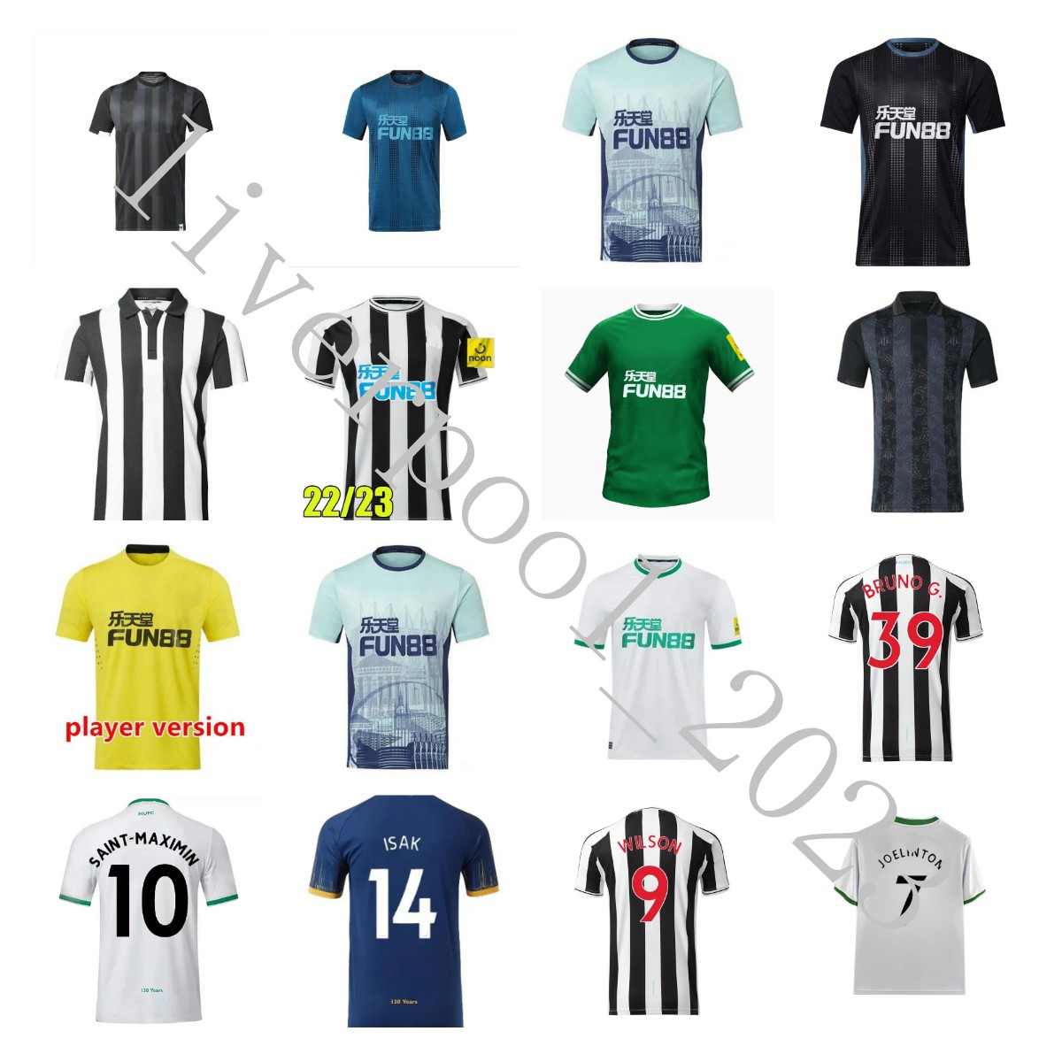 Newcastl e 2023 2024 NEW CASTLE Soccer Jerseys BRUNO G. 22 23 24 JOELINTON SHELVEY ALMIRON Football Shirts 130 years ISAK NUFC Uniteds MAXIMIN WILSON utds Men Kids Kits, Adult 8 
Newcastl e 2023 2024 NEW CASTLE Soccer Jerseys BRUNO G. 22 23 24 JOELINTON SHELVEY ALMIRON Football Shirts 130 years ISAK NUFC Uniteds MAXIMIN WILSON utds Men Kids Kits, Adult 8