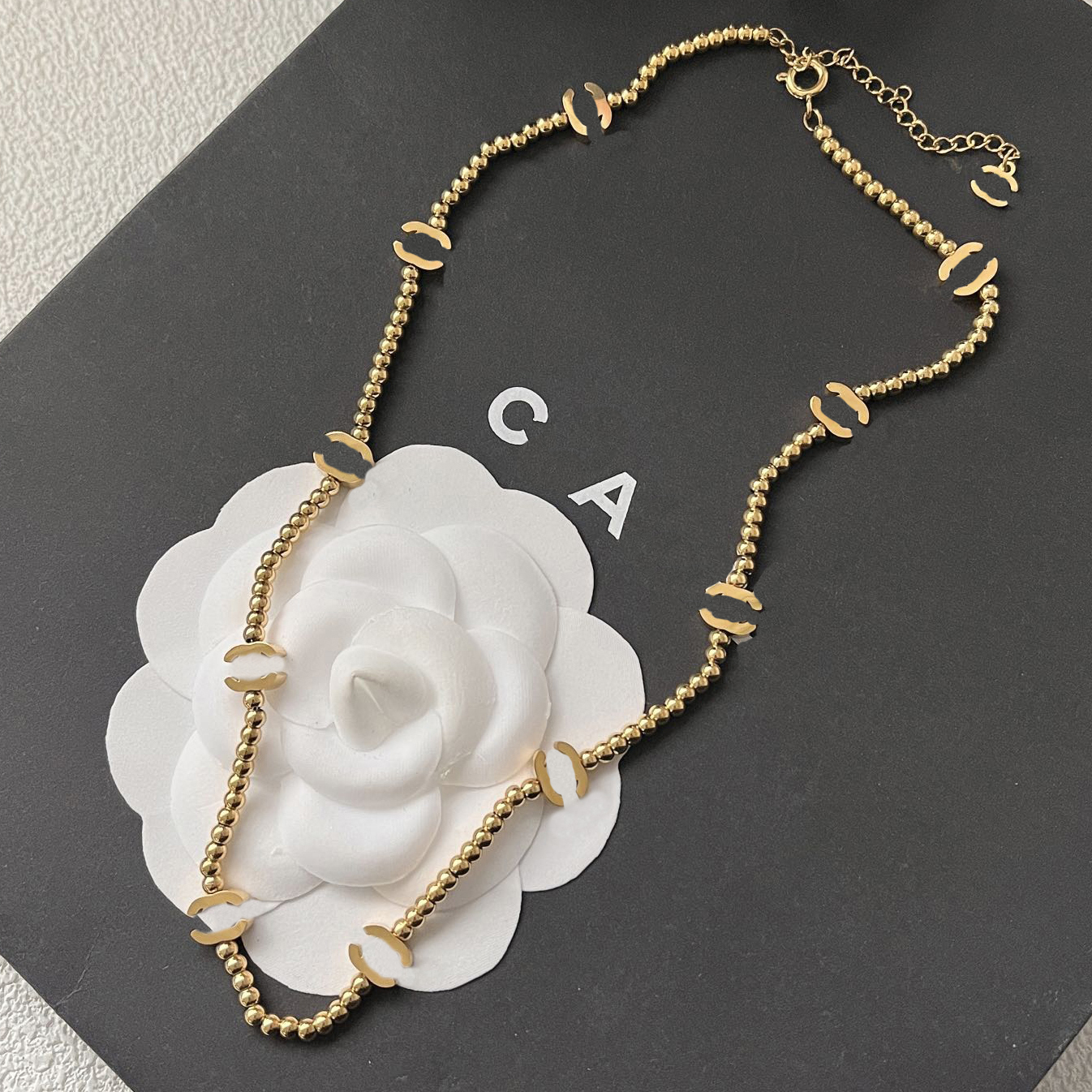 Designer Beaded Necklaces For Women Correct Brand Logo Circle Delicate Fashion Stainless Steel Gift Luxury Quality Gifts Family Friend Couple
Designer Beaded Necklaces For Women Correct Brand Logo Circle Delicate Fashion Stainless Steel Gift Luxury Quality Gifts Family Friend Couple