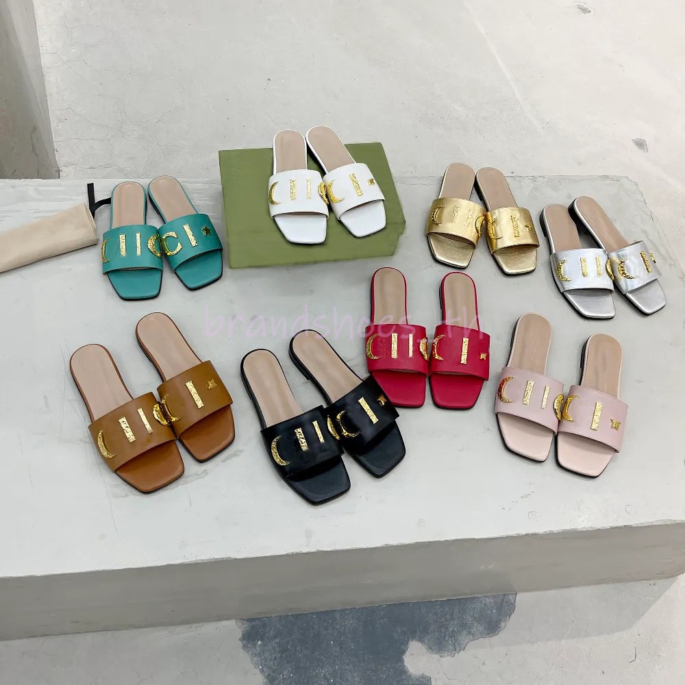 Women Slippers Designer Shoes Rubber Flat Sandals Leather Slides Summer Alphabet Slipper Golden Letter Loafers Classic Womens Flip Flops Fashion Shoe 35-43
Women Slippers Designer Shoes Rubber Flat Sandals Leather Slides Summer Alphabet Slipper Golden Letter Loafers Classic Womens Flip Flops Fashion Shoe 35-43