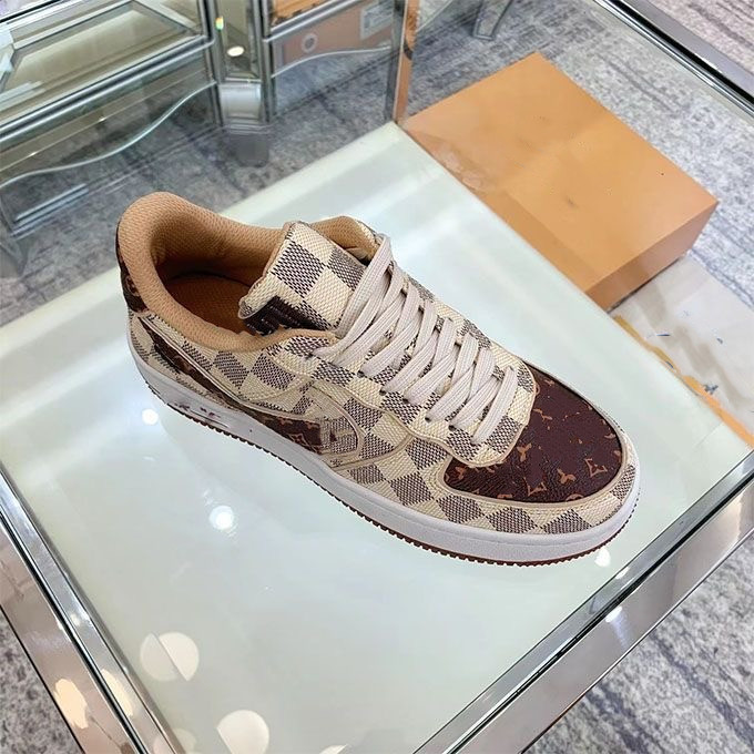 Designer Man Casual Shoes Virgil White Royal Green Red force1 Brown Damier Azur Top Limit Edition Low Lace-Up Sneakers 02
Designer Man Casual Shoes Virgil White Royal Green Red force1 Brown Damier Azur Top Limit Edition Low Lace-Up Sneakers 02