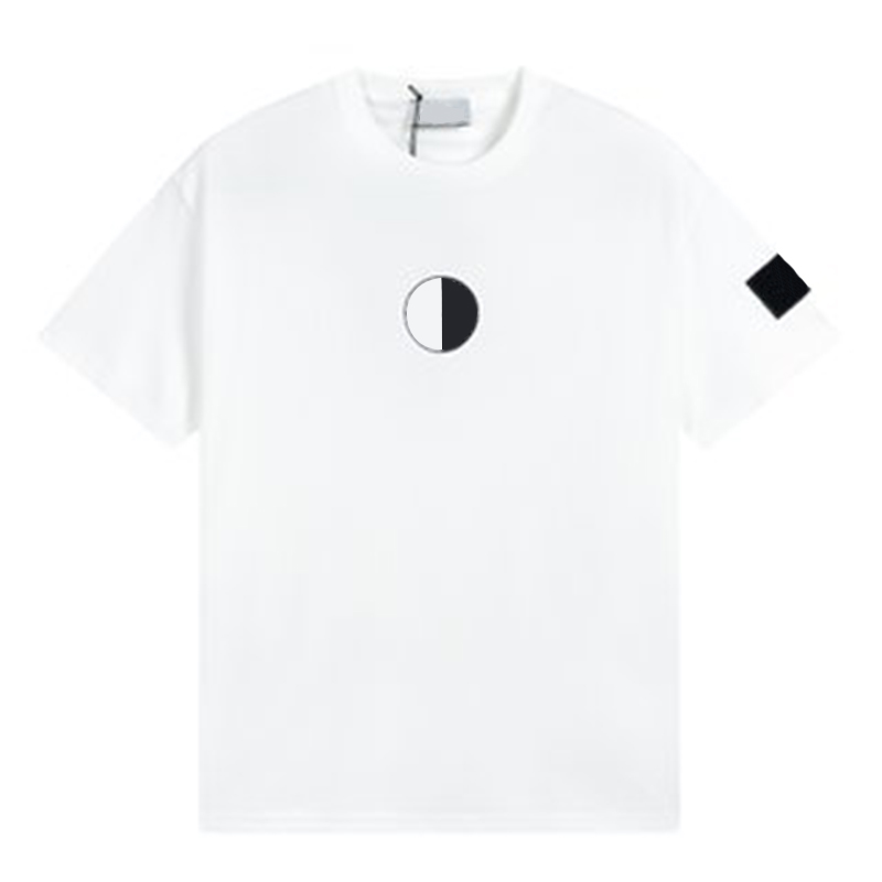 Men's T-shirts Compass Badge Printed Short-sleeved Couple Summer Loose Round Neck Joker T-shirt W650#, White w650#
Men's T-shirts Compass Badge Printed Short-sleeved Couple Summer Loose Round Neck Joker T-shirt W650#, White w650#