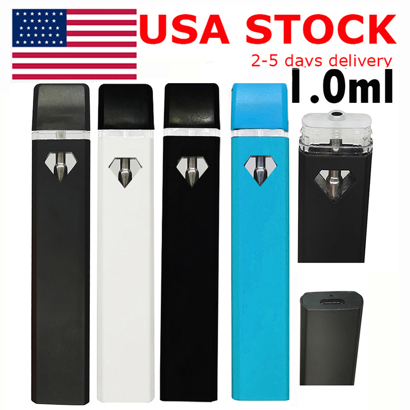 USA Stock Vape Pen Cartridges 1ml Disposable E-cigarette Diamond Flat Black PensRechargeable 280mah Battery Thick Oil Vaporizer Empty Custom Logo Packaging Box
USA Stock Vape Pen Cartridges 1ml Disposable E-cigarette Diamond Flat Black PensRechargeable 280mah Battery Thick Oil Vaporizer Empty Custom Logo Packaging Box