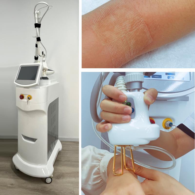 2023 Latest Co2 Fractional Laser Machine For Wrinkles Pore Scar Acne Removal Skin Rejuvenation Vaginal Tightening Beauty Face