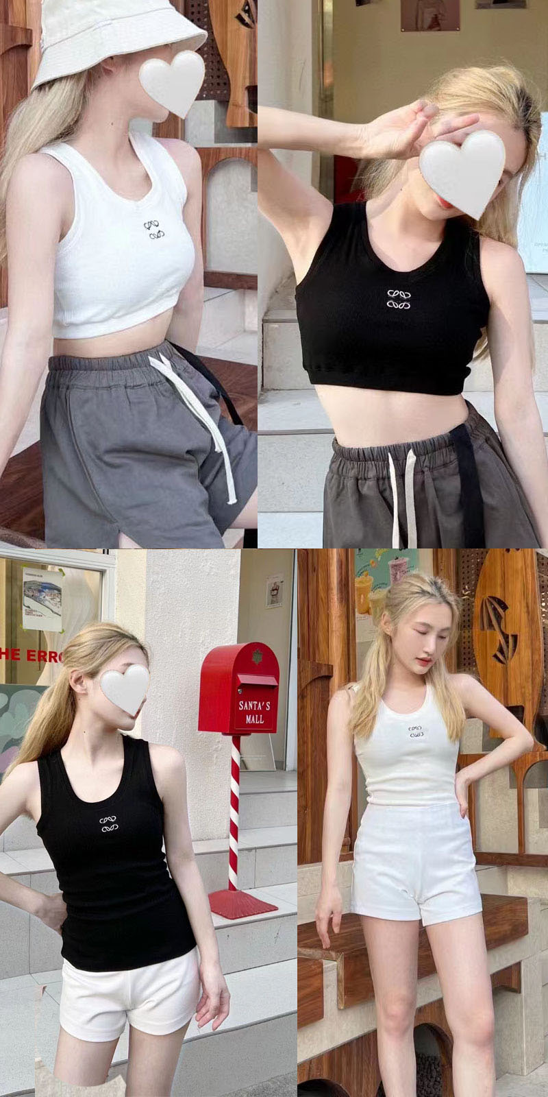 Women Tanks & Camis Sports Vest Similar Items Cropped Top T Shirts Women Knits Tee Knitted Sport Top Tank Tops Woman Vest Yoga Tees, Extra shipping cost
Women Tanks & Camis Sports Vest Similar Items Cropped Top T Shirts Women Knits Tee Knitted Sport Top Tank Tops Woman Vest Yoga Tees, Extra shipping cost