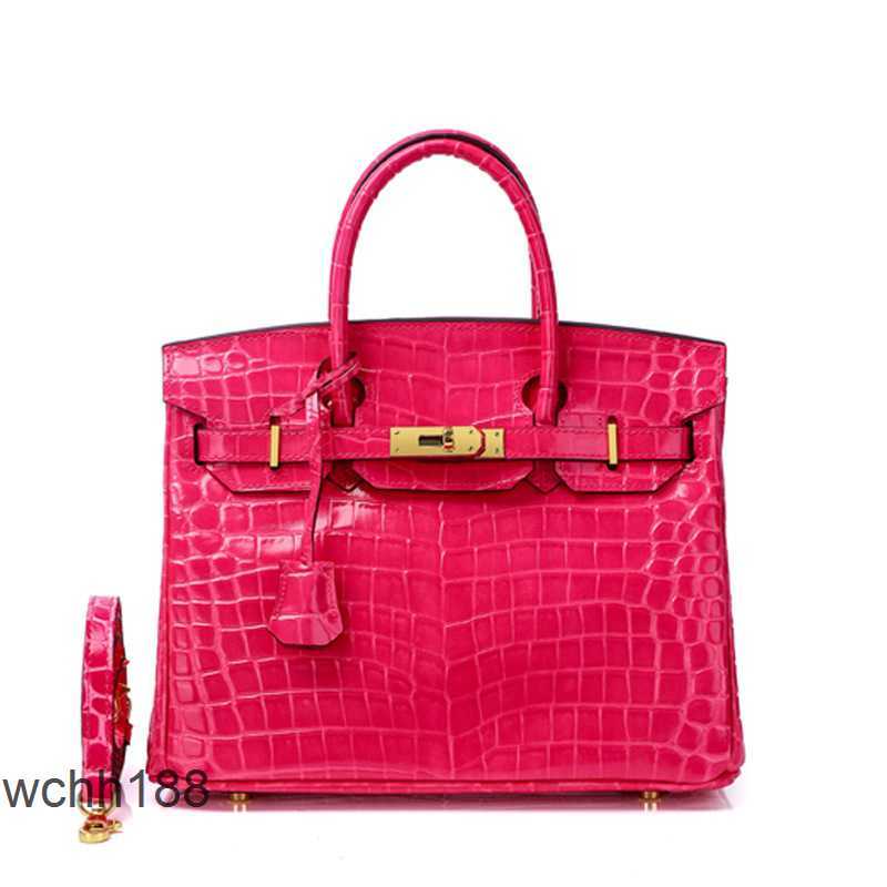 Designer Burkin Bag Pattern Leather Women's Shoulder 2023 Fashion Crocodile Cowhide Birkins One Handbag Cross Luxury Bags 6wgn, Bright red 25cm
Designer Burkin Bag Pattern Leather Women's Shoulder 2023 Fashion Crocodile Cowhide Birkins One Handbag Cross Luxury Bags 6wgn, Bright red 25cm