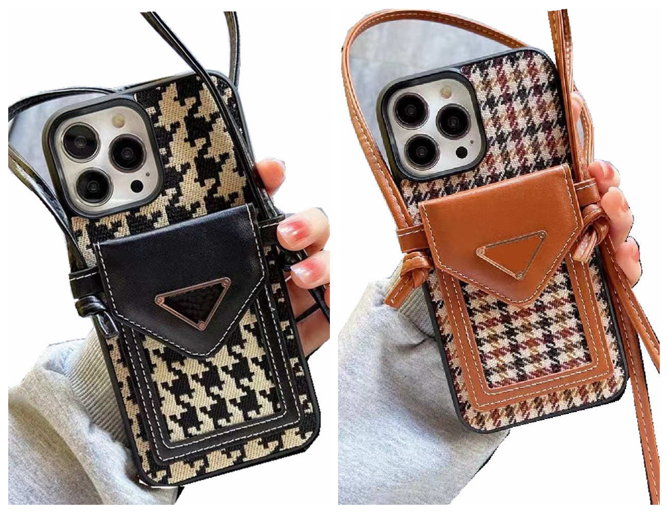 Wallet Phone Cases For iPhone 14 Pro Max Case Leather 13 12 11 Shoulder Designer Card Holder Money Pocket Back Cover For Iphone 13 Promax 12pro For Women, Brown+logo
Wallet Phone Cases For iPhone 14 Pro Max Case Leather 13 12 11 Shoulder Designer Card Holder Money Pocket Back Cover For Iphone 13 Promax 12pro For Women, Brown+logo