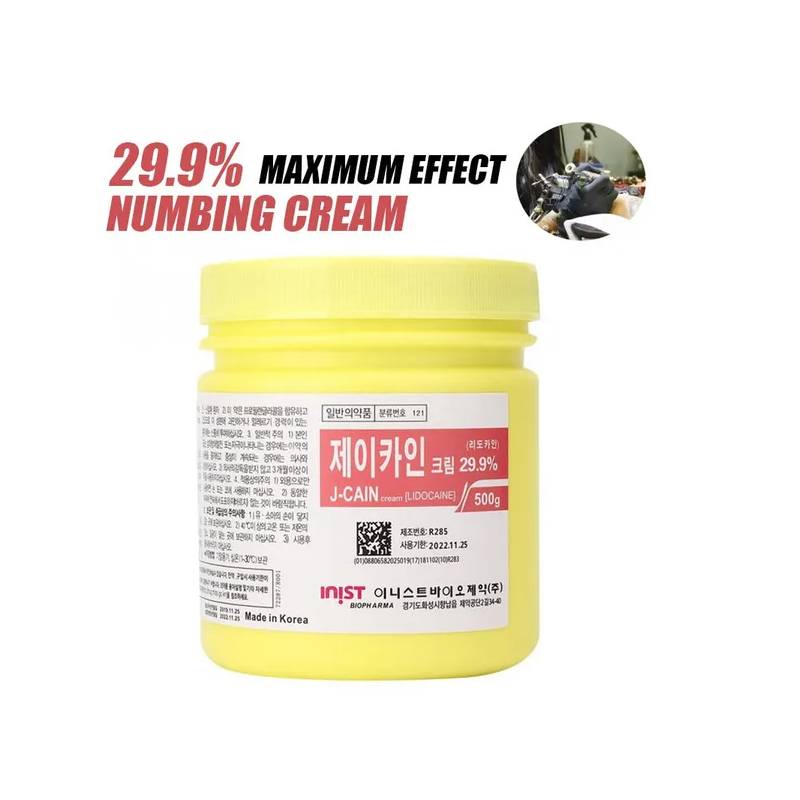 Beauty Item Numbing Cream Yellow J-CAIN 39.9% 29.9% 25.8%for Tattooing Microneedle Permanent Lidocains Anesthetics
Beauty Item Numbing Cream Yellow J-CAIN 39.9% 29.9% 25.8%for Tattooing Microneedle Permanent Lidocains Anesthetics