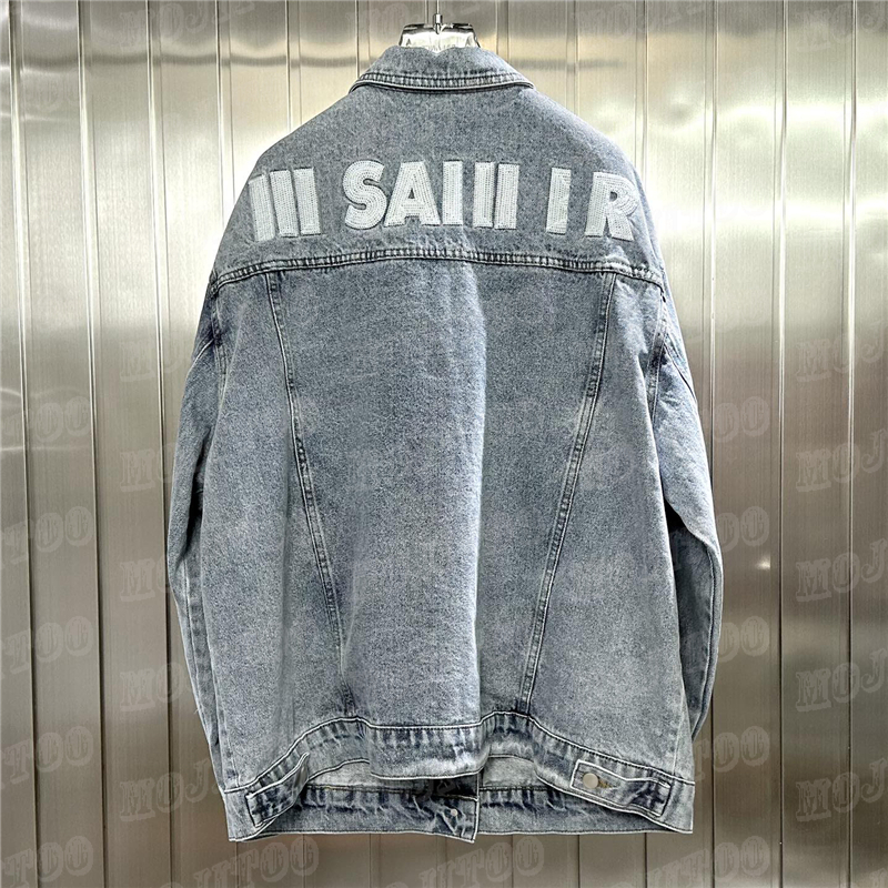 Letter Embroidered Denim Jackets Coat For Women Hiphop Street Jacket Outwear Fashion Spring Coats Clothes, Blue
Letter Embroidered Denim Jackets Coat For Women Hiphop Street Jacket Outwear Fashion Spring Coats Clothes, Blue