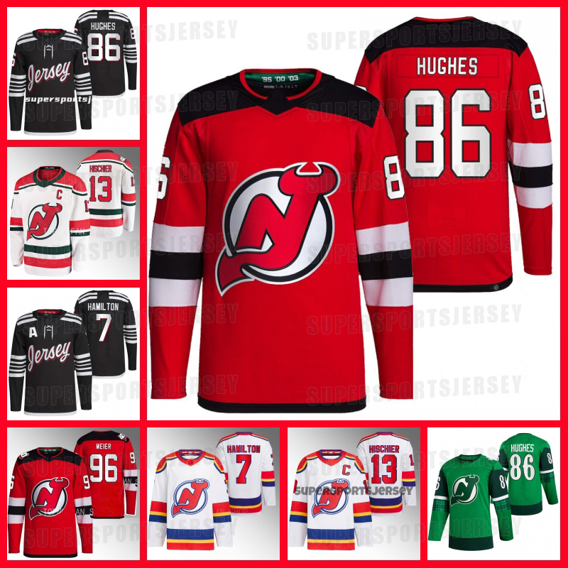 #96 TIMO MEIER Devils Hockey Jerseys 86 Jack Hughes 63 Jesper Bratt 7 Dougie Hamilton 13 Nico Hischier 91 Dawson Mercer 90 Dawson Mercer 17 Yegor Sharangovich Custom, Red
#96 TIMO MEIER Devils Hockey Jerseys 86 Jack Hughes 63 Jesper Bratt 7 Dougie Hamilton 13 Nico Hischier 91 Dawson Mercer 90 Dawson Mercer 17 Yegor Sharangovich Custom, Red