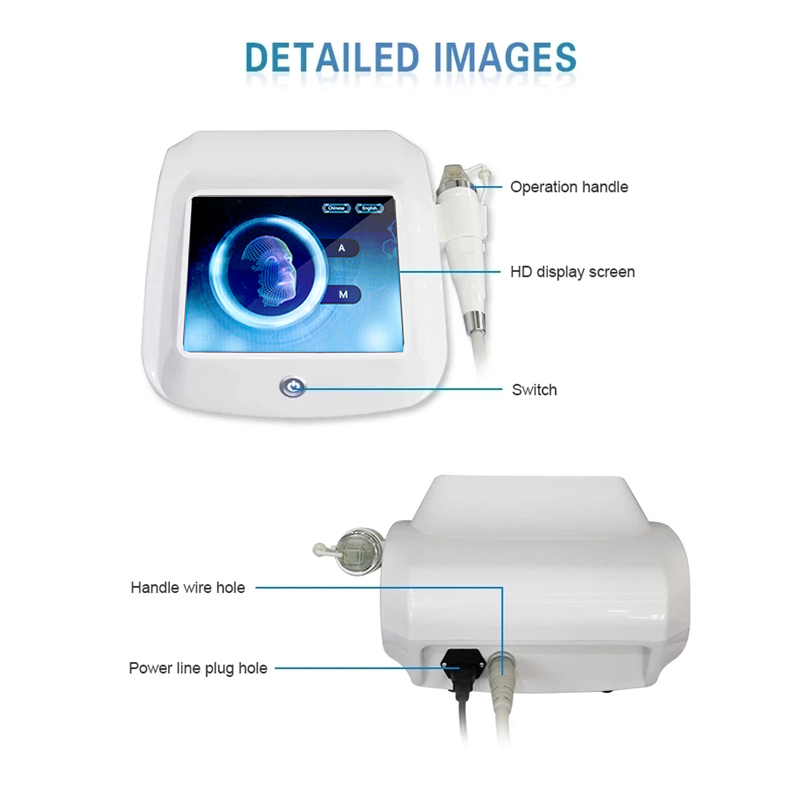 2023 New RF Portable Acne Scars Stretch Marks Removal Fractional RF Microneedling Radio Frequency Skin Tightening Machine
2023 New RF Portable Acne Scars Stretch Marks Removal Fractional RF Microneedling Radio Frequency Skin Tightening Machine