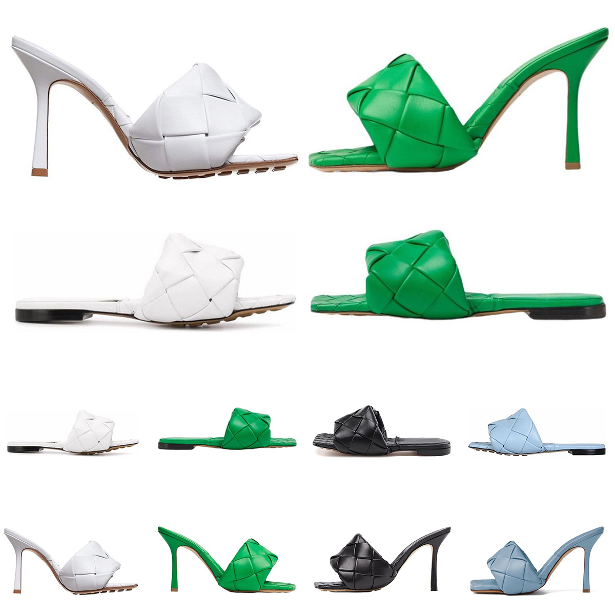 With Box Designer Flat Slides Lido Sandals Women Slippers Intrecciato Nappa Square Sules Bottegas Sandal Ladies Wedding 7CM High Heels Thin Pumps Dress Shoe, Color#3
With Box Designer Flat Slides Lido Sandals Women Slippers Intrecciato Nappa Square Sules Bottegas Sandal Ladies Wedding 7CM High Heels Thin Pumps Dress Shoe, Color#3